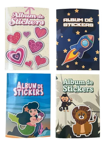 500 Stickers Kawaii Libro Para Niños 2415