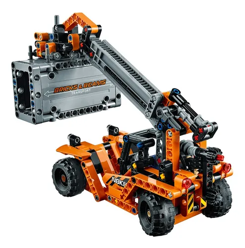 Lego Technic Container Yard 42062 Kit De Construcción Con