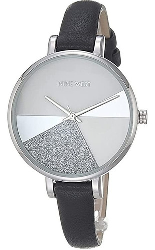 Nine West Women's Japanese Quartz Dress Watch Con Correa De