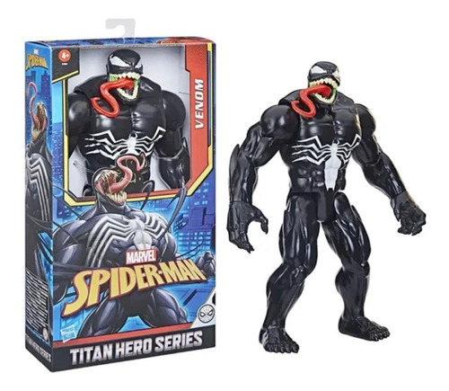 Venom Figura 30cm Titan Hero Series Marvel Spider Man