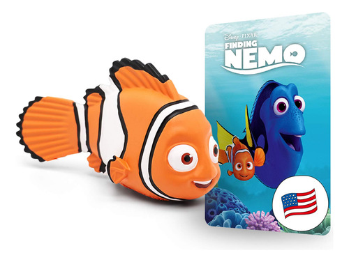 Tonies Nemo Toy Figure Audio Play Personaje De Pixar.