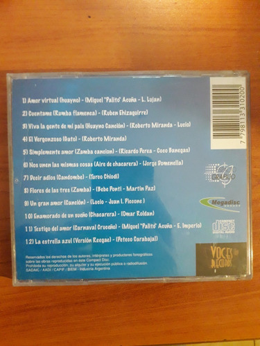 Lucio Viva La Gente De Mi Pais Cd La Plata (Usado)