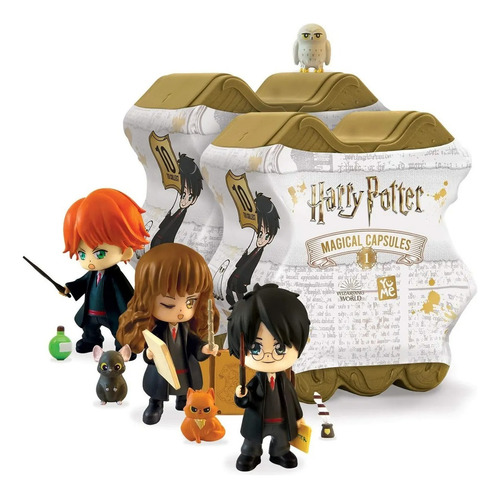 Harry Potter Paquete De 2 Cápsulas Mágicas Serie 1