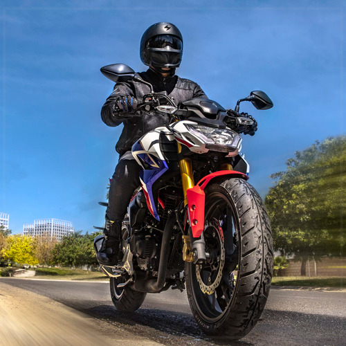 Caucho Para Moto Michelin 140/70-17 Mc 66s Pilot Street 2 R