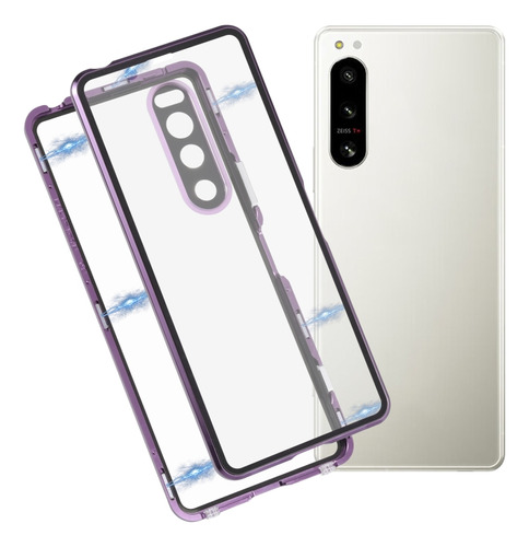 Funda Magnética De Metal Para Sony Xperia 5 Iv