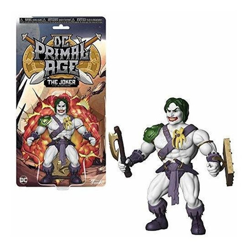 Funko Dc Primal Age - Joker Figura Coleccionable, Multicolor