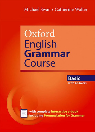 Libro Oxford English Grammar Course Basic With Key Pack Revi