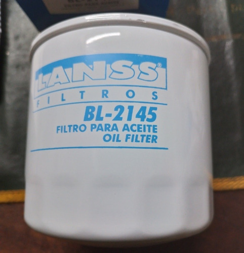 Filtro De Aceite Para Isuzu Npr4.3 Equivalente A Mann Wp1240