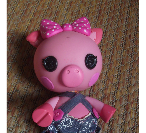 Boneca Lalaloopsy Belly Curly 2014 Mga Rara Perfeita Coleção (Usado)