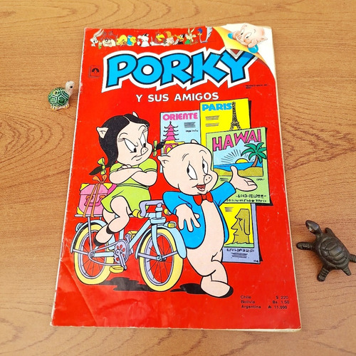 Porky Y Sus Amigos / N.° 2/8 / 1991 / Edición Clásica