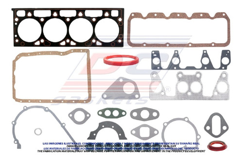 Empaques Juntas Motor Ford Topaz Tempo 2.3 Lts 1984-1989