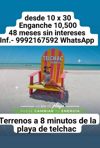 Imagen 1 de 8 de Telchac Puerto Cumbres