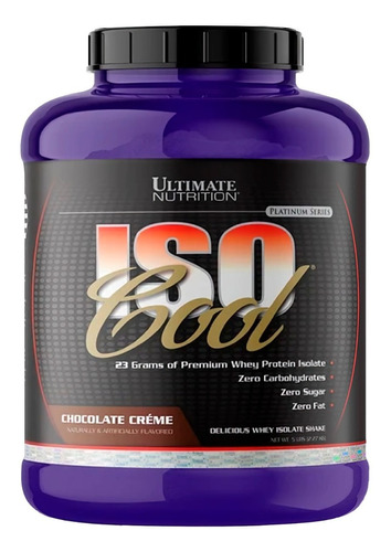 Iso Cool 5 Lb - Ultimate Nutrition