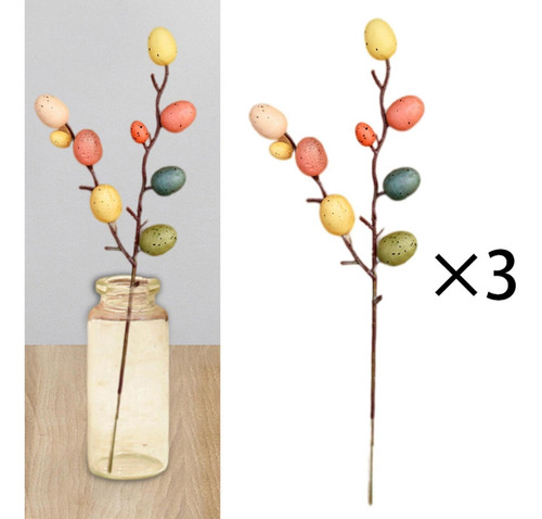 Guirnalda De Margaritas De Conejo De Pascua Artificial Para