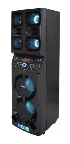 Cabina Profesional Bluetooth 6.5x2 Sonivox Vs-ss2243 Fm  