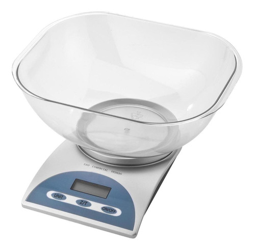Balança de cozinha digital Kala 104183 pesa até 5kg