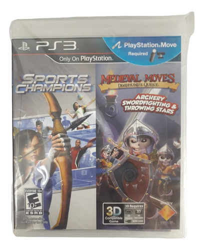 Sports Champios / Medieval Moves - Fisico - Ps3