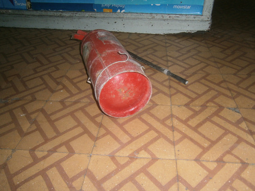 Matafuego De 5 Kilos Abc Cargado (Usado)