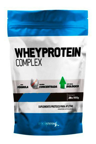 Whey Protein Complex 908gr Refil Sports Nutrition -chocolate