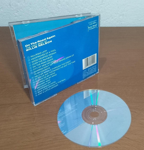 Cd Willie Nelson On The Road Again ( The Very Best Of ) (Usado)