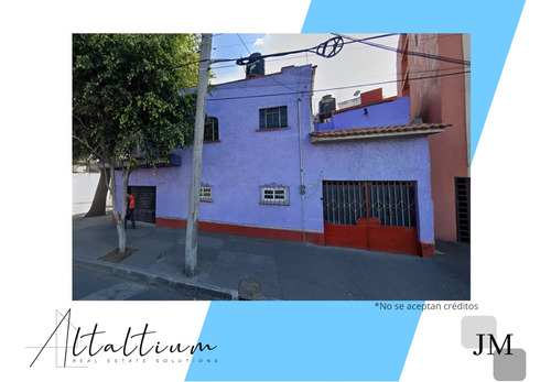 Se Vende Casa En Calz. México-tacuba Cerca De Av. Marina Nacional Y Metro Panteones/jm8-za