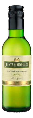 Mini Vinho Branco De Mesa Suave Quinta Do Morgado 245ml