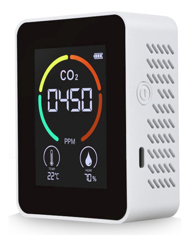 Analizador De Aire, Monitor, Analizador De Co2, Temperatura