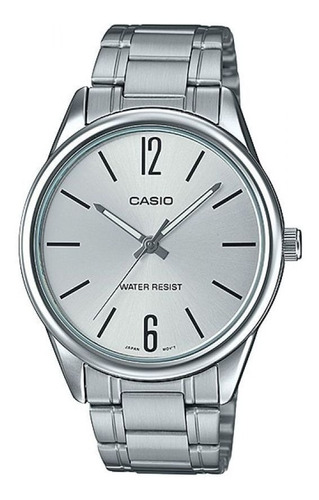 Reloj Para Hombre Casio Mtpv005d_7b Plateado