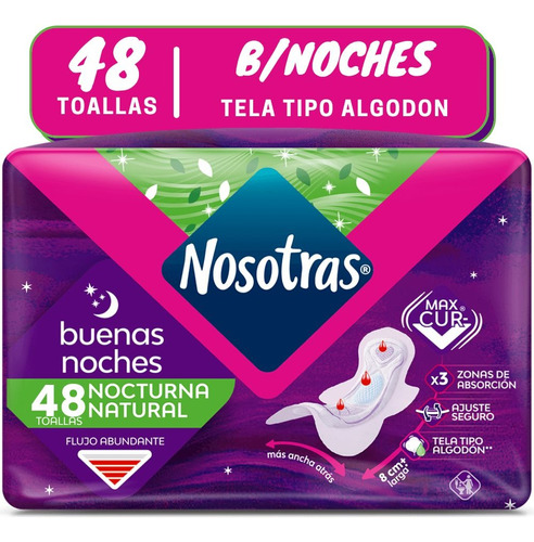 Nosotras Buenas Noches 30 Unds