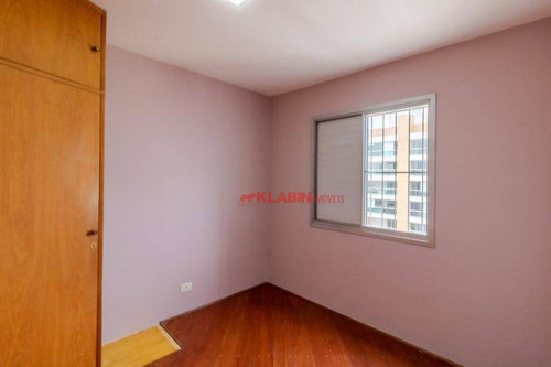 #apartamento Com 2 Dormitórios À Venda, 66 M² Por R$ 670.000 - Vila Clementino - São Paulo/sp.!! - Ap10059