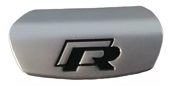 Emblema Volante R Rline Jetta Tiguan Polo Vento Passat Vw