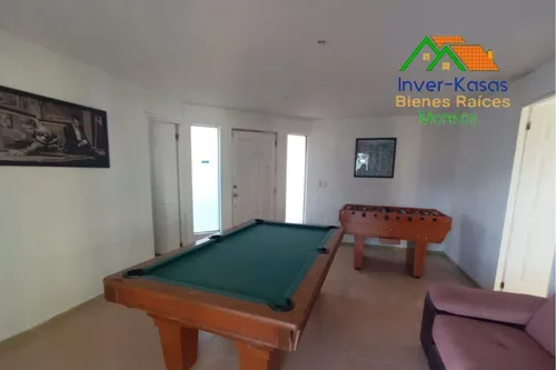 Casa En Venta En Oaxtepec, A Pie De Carrera Principal