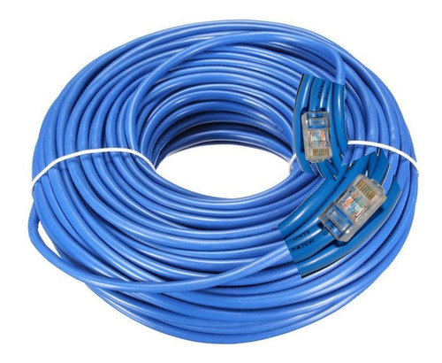 Rollo 100 Mts Cable Utp Cat5e Redes Cctv Internet Lan