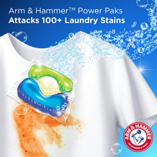 Detergente Arm And Hammer Plus Oxiclean 5 En 1 Paquetes