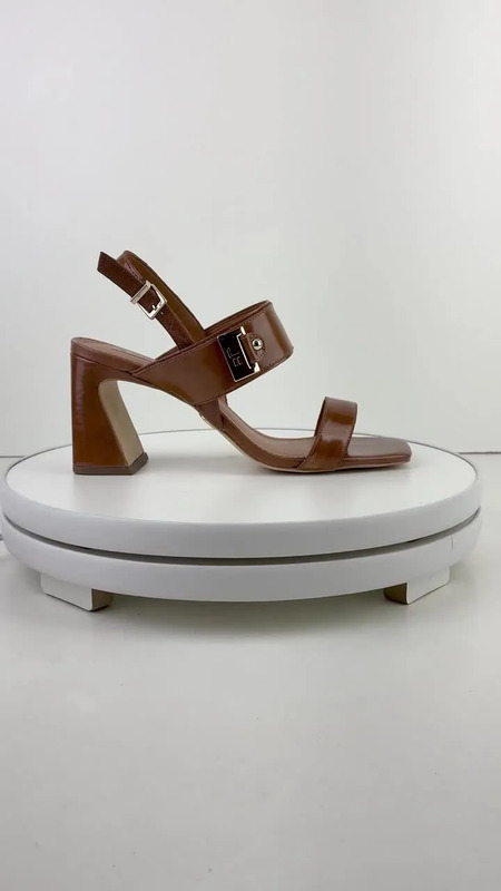 Sandália Feminina Jorge Bischoff Marrom - J22153016 | Parcelamento