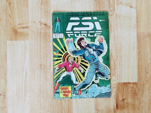 Comic En Ingles Marvel Psi Force N°18 1988