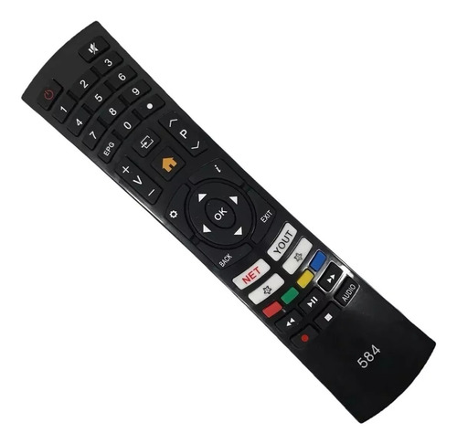 Control Remoto Para Kanji Kj-32mt005 Smart Tv Netflix Yout