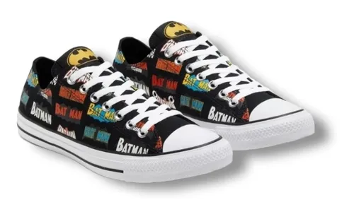 Converse batman 80 años hotsell