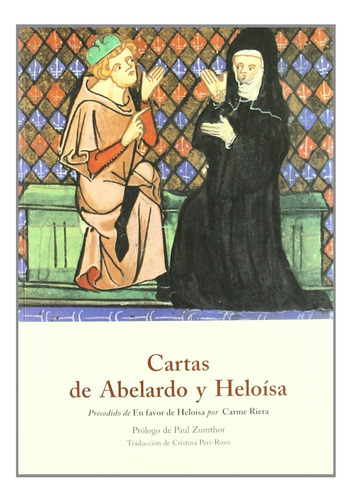 Cartas De Abelardo Y Heloisa. Vv. Aa. 