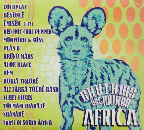 Rhythms Del Mundo - Africa - Disco Cd - Nuevo (13 Canciones)