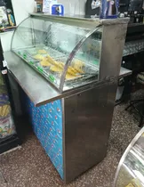 Comprar Baño De María Exhibidor Eléctrico De Vidrio Curvo.