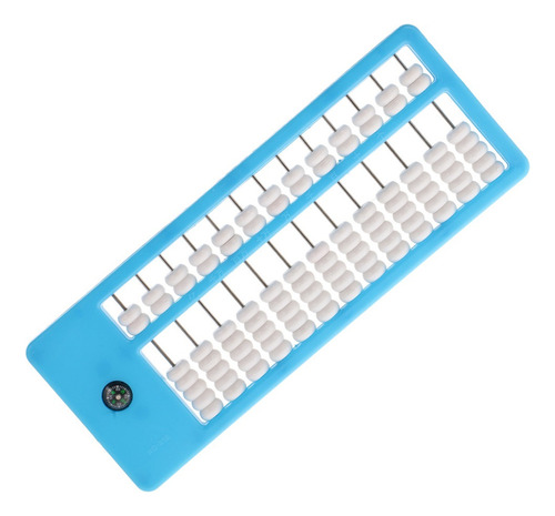 Plástico Cuentas Chinas Abacus Soroban Calculadora