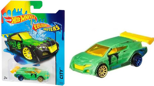 Hot Wheels Color Shifters Hwtf Loop Coupe ~ Cfm46 Coche Y