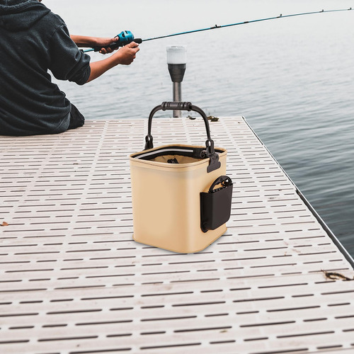 Cubo De Pesca Contenedor De Agua Luros De Pesca Cubo De M