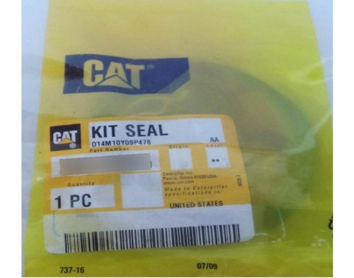 Kit Seal Sello Caterpillar 347-7886 3477886 Bomba Hidraulica