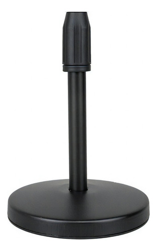 Hügel Dm32 soporte de pie para micrófono recto metal regulable color negro