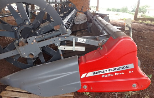 Plataforma De Soja Massey Ferguson 9250 Dyna Flex Ano 2017