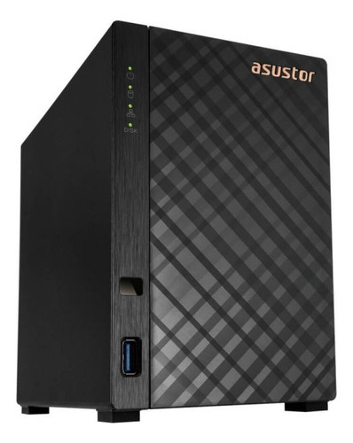 Storage Asustor As1102tl Ddr4 Com 12tb - 2 Hd's Red Plus 6tb