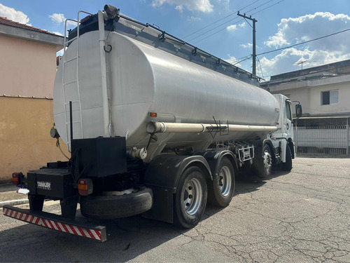 Vw 24250 Caminhão Tanque 23 Mil Litros 6 Bocas Sistema Boton