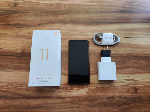 Xiaomi Mi 11t Pro Dual Sim 256 Gb Gris Meteorito 8 Gb Ram (Usado)